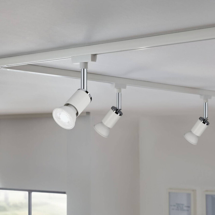 LED-reflektor GU10 7W 4 000 K 36° 2 stk