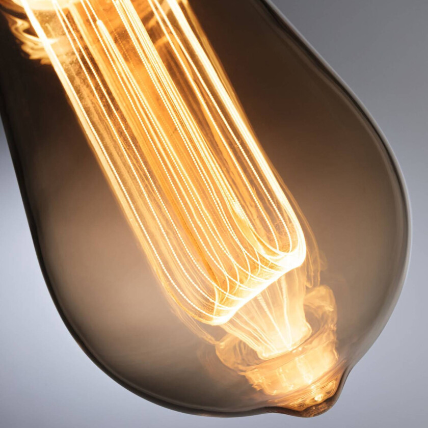 LED-pære E27 3,5 W Arc 1800K ST64 gull