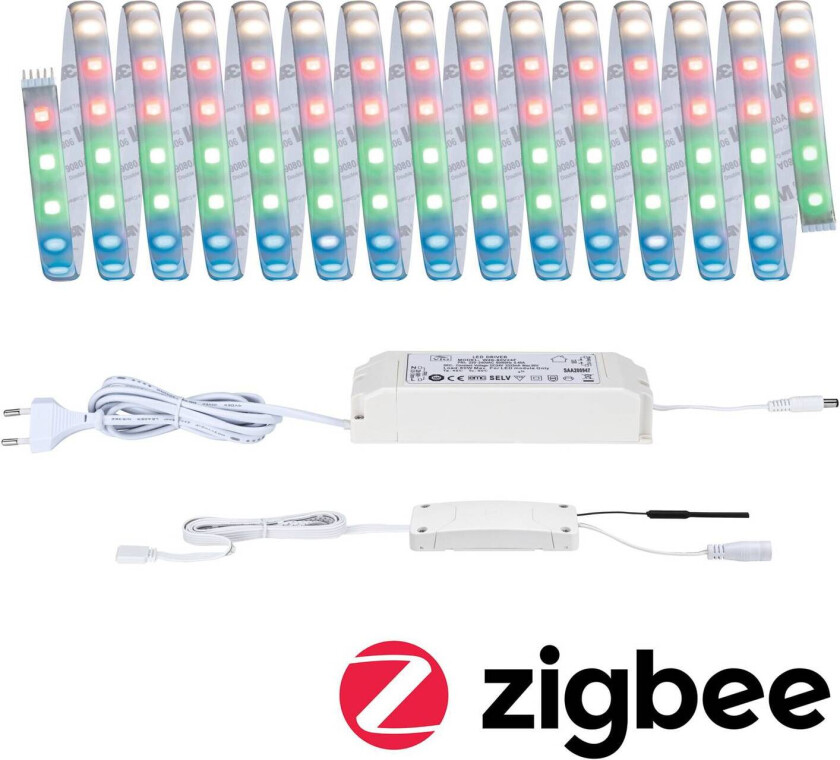 MaxLED 500 basic-sett IP44 RGBW ZigBee 5m