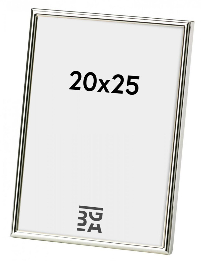 Ramme Chloe Sølv 20x25 Cm