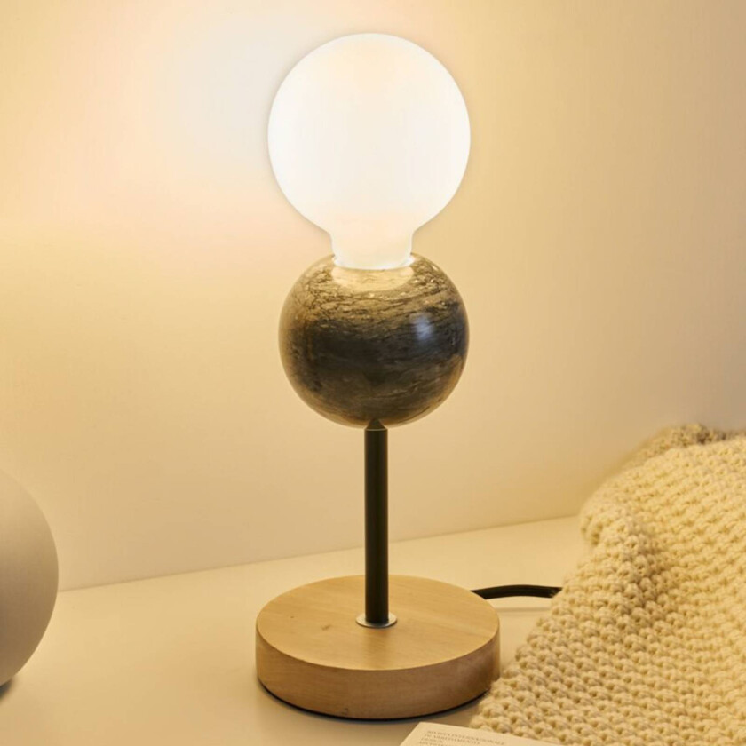Marble Dream bordlampe med trefot