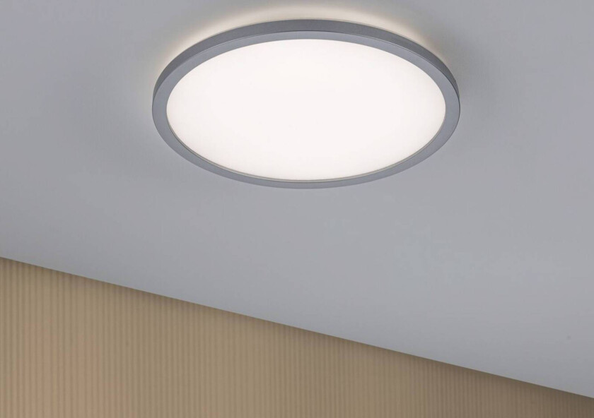 Atria Shine Panel av/på krom 830 Ø29cm