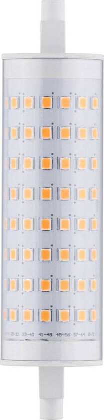 LED-pære R7s 12 W 118 mm 2 700 K