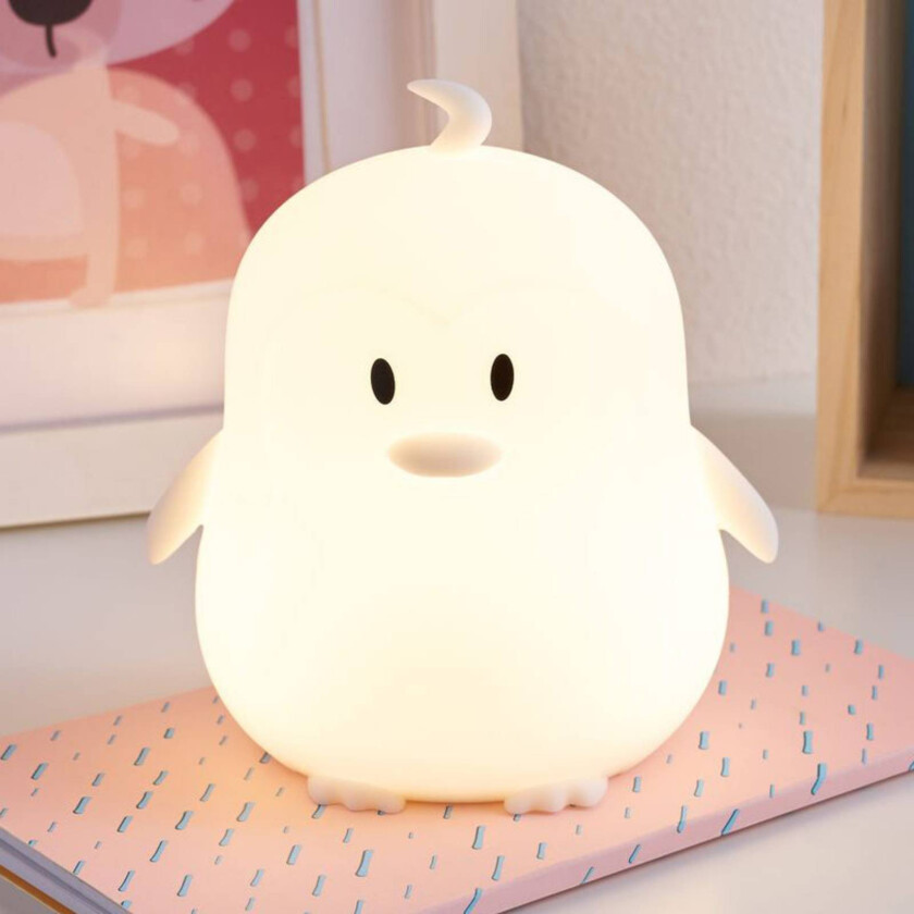Good Night Penguin LED-nattlampe RGBW