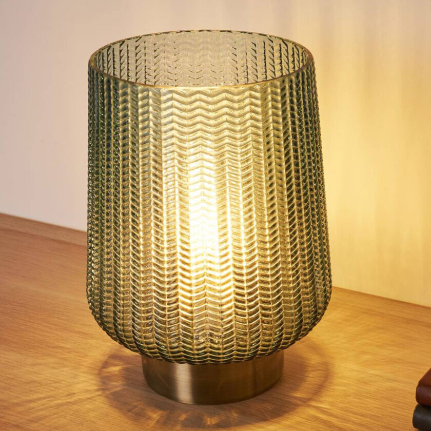 Pretty Glamour E27-LED turkis/messing