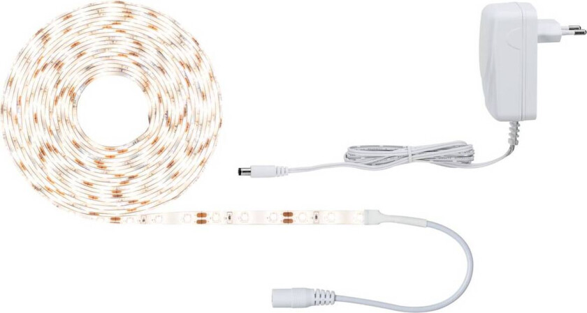 SimpLED stripe set, 17 W, varmhvit, 5 m