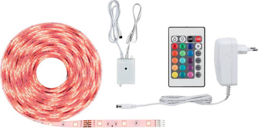 SimpLED Strip Set, 20 W, RGB, 5 m