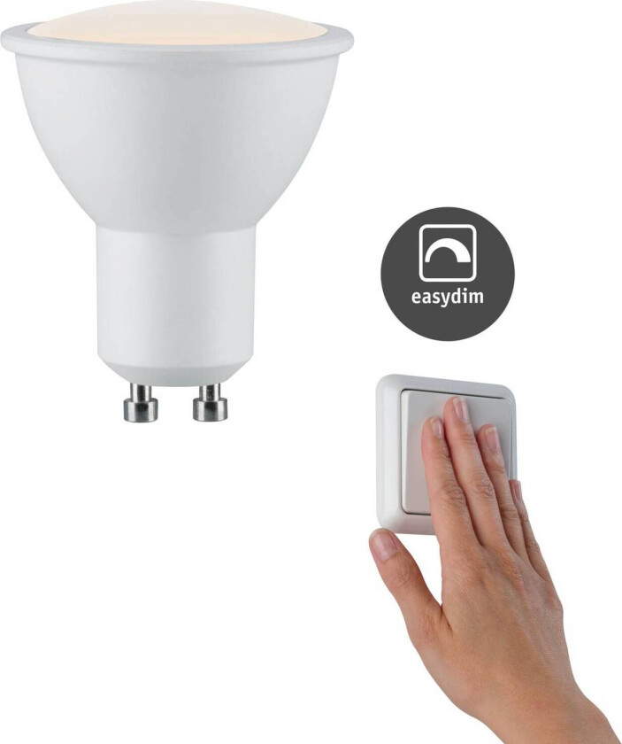 LED-reflektor GU10 5,5W, 2700K easyDim