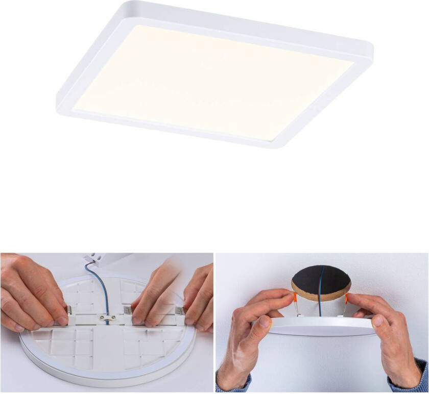 panel Areo 830 kant hvit 3stepdim 17,5cm