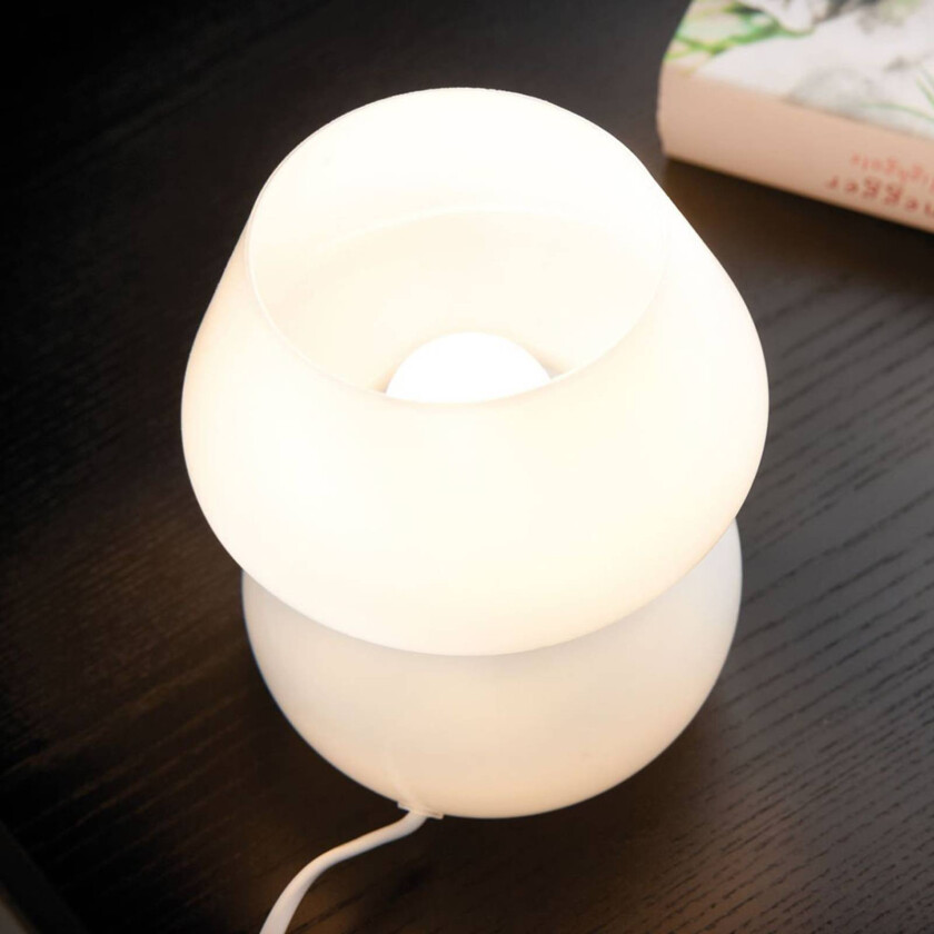 LED-dråpe E27 3,5W 2 700K opal 3er