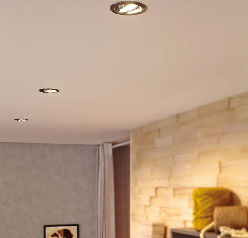 LED-reflektor GU10 6,5W 2.700K 38° 3er