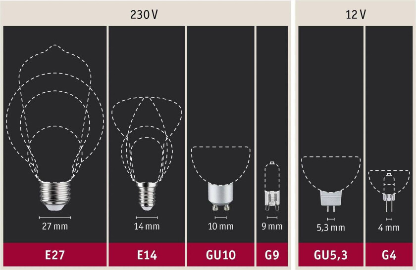 LED-pære E27 filament grønn 1,1W
