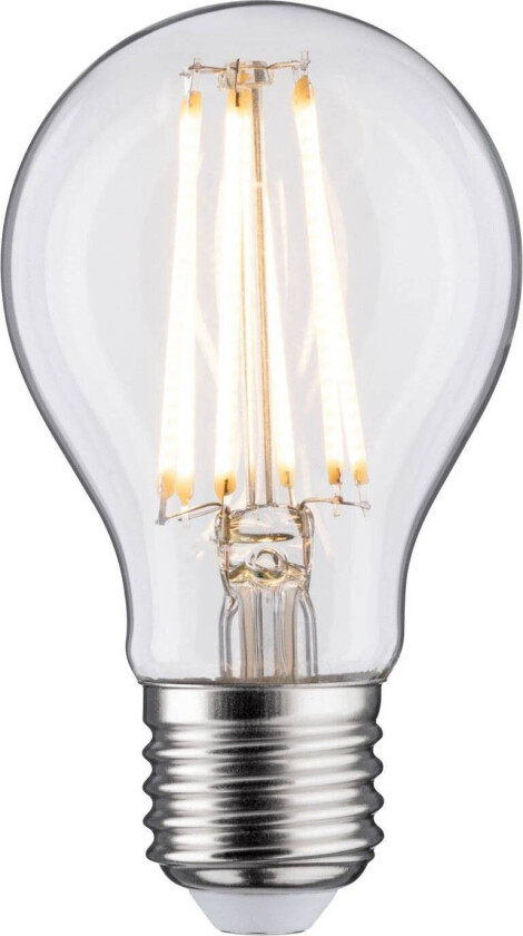 LED-pære E27 9W filamentpære 2 700K klar