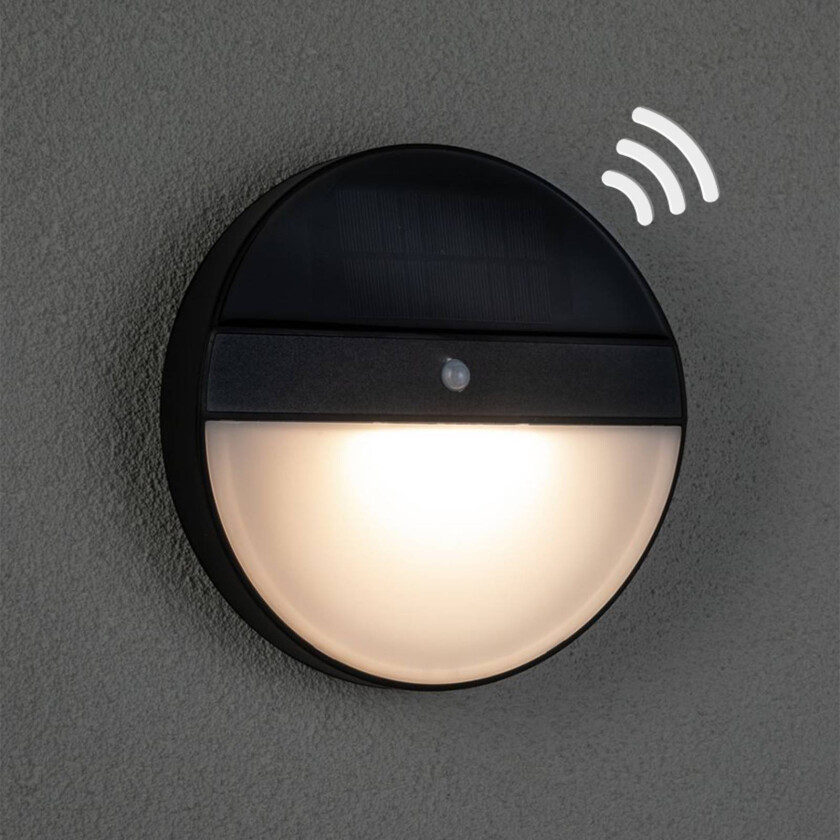 solvegglampe Elois, bevegelsessensor