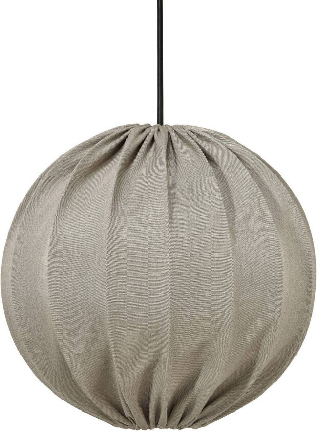 Alva hengelampe utendørs beige Ø 50 cm