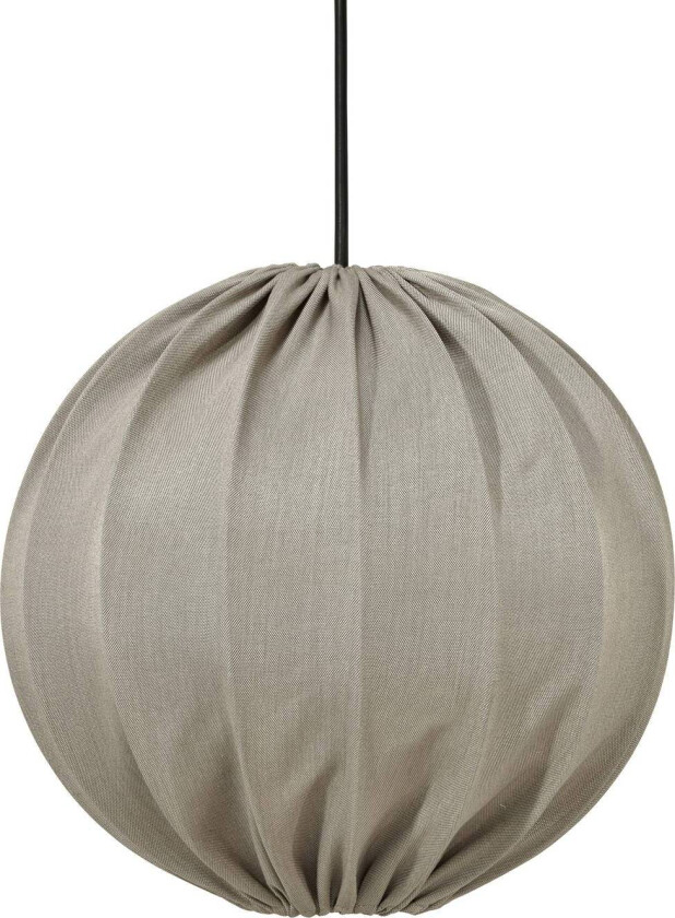 Alva hengelampe utendørs beige Ø 40 cm