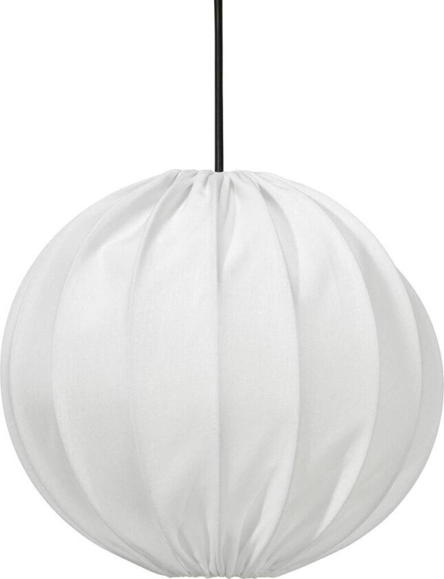 Alva hengelampe offwhite Ø 50 cm kabel 2,5 m