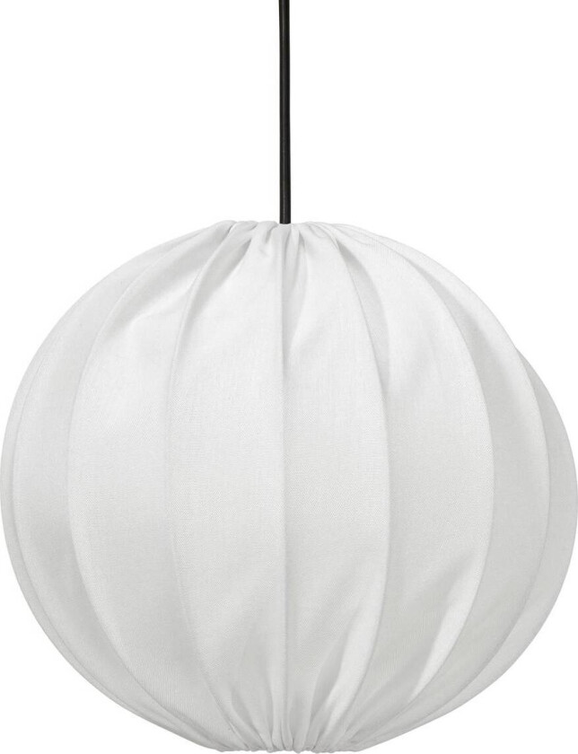 Alva hengelampe offwhite Ø 40 cm kabel 2,5 m