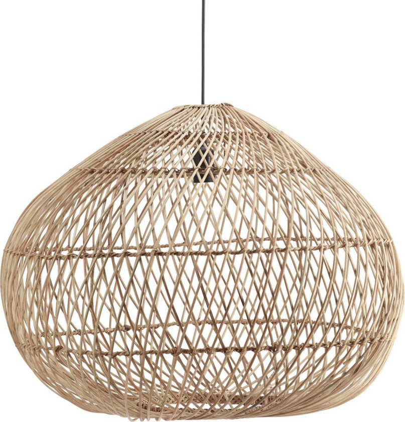 Karen utendørs pendellampe, Ø50 cm, kabel 2,5 m