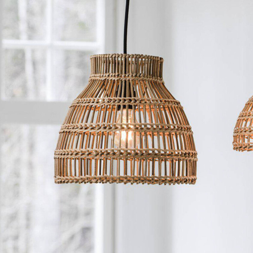 Sarah hengelampe, høyde 18 cm