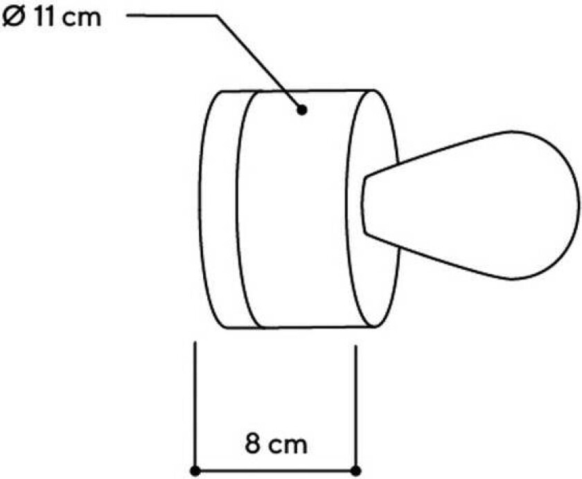 ALMUT 0239 vegglampe, vegansk, sembra/myk rosa