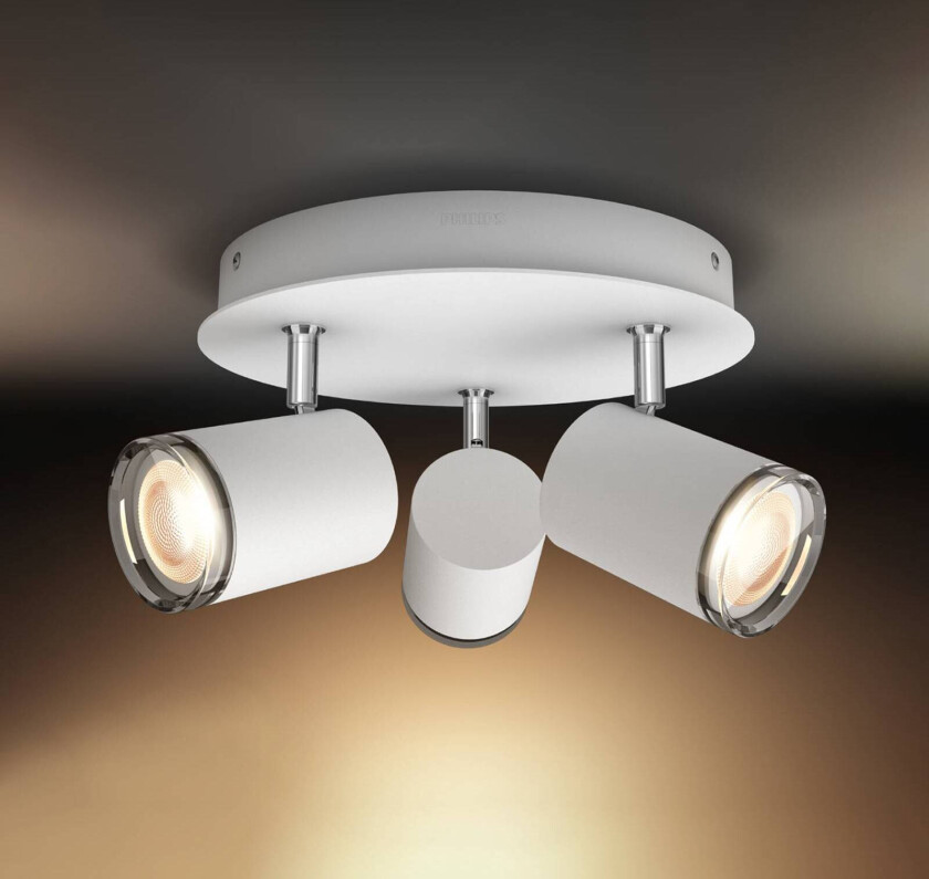 White Ambiance Adore LED-taklampe