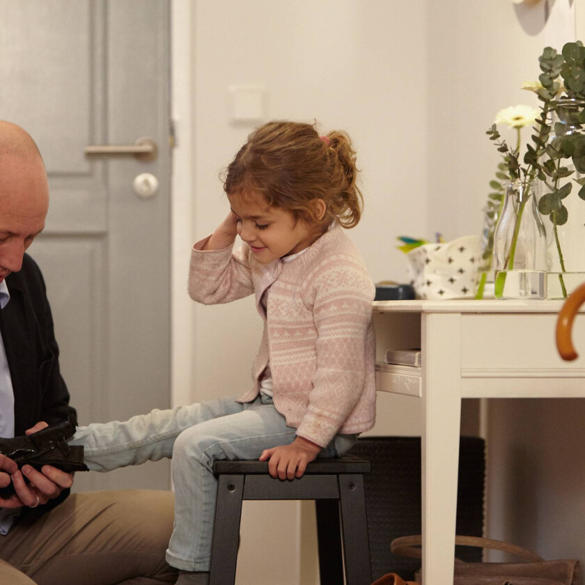 E27 7W 840 A60 LED-pære matt