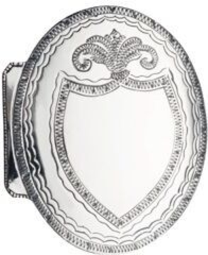 Monogramspenne Nordmøre i 830 oksidert sølv