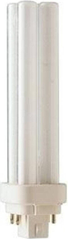 G24q kompaktlysrør Master 4Pin 26W 827