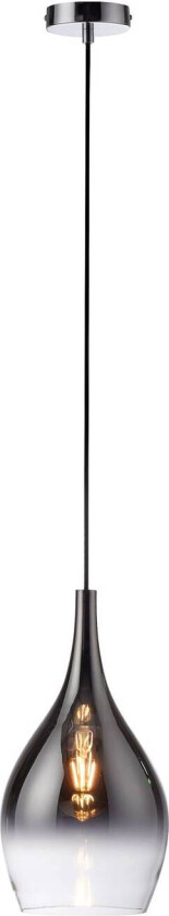 Hengelampe Pilua, gjennomsiktig, 1 lyskilde