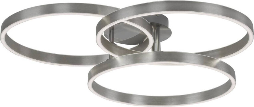 LED-taklampe Paan, dimbar, CCT, rund