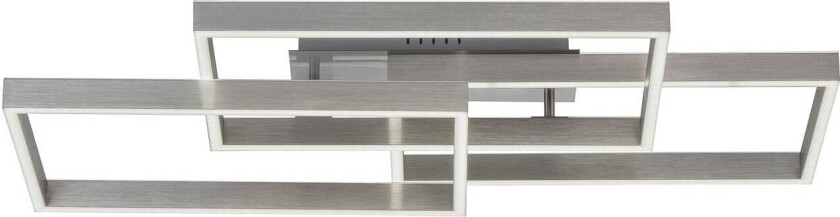 LED-taklampe Paan, dimbar, CCT, rektangulær