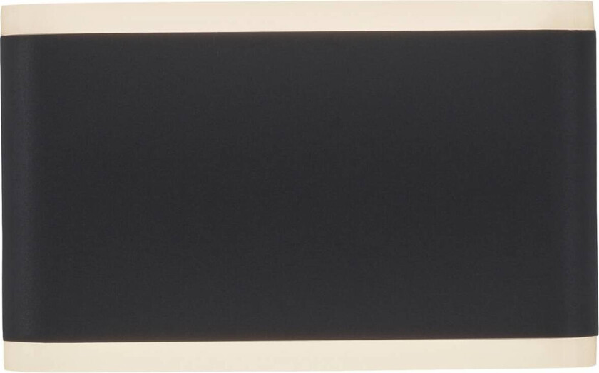 LED utendørs vegglampe Elsa, IP65, bredde 17,5 cm