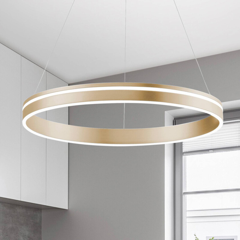 Paul Neuhaus Q-VITO LED-pendellampe, 1 ring