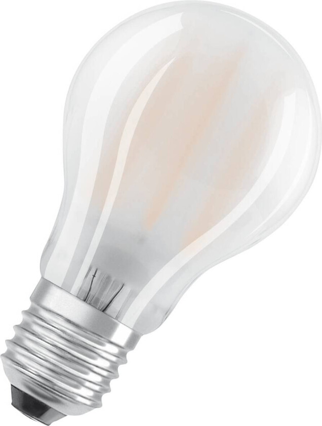 OSRAM LED-pære E27 Base CL A 11 W 2 700 K matt 3er