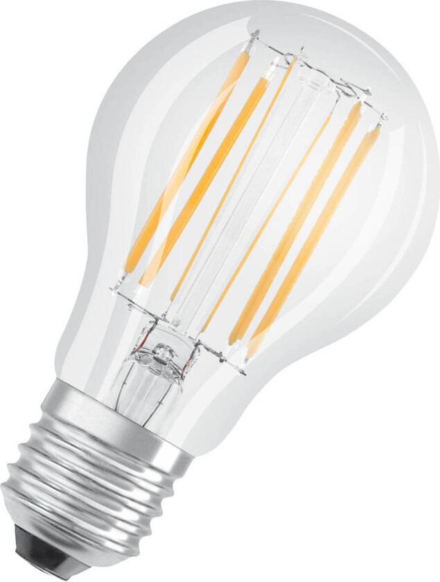 OSRAM LED-filamentpære E27 Base 7,5 W 2 700 K 3-er