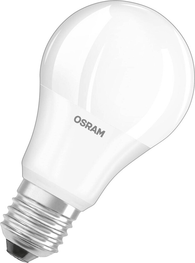 OSRAM LED-pære E27 8,5 W, 4 000 K, 2-pakk