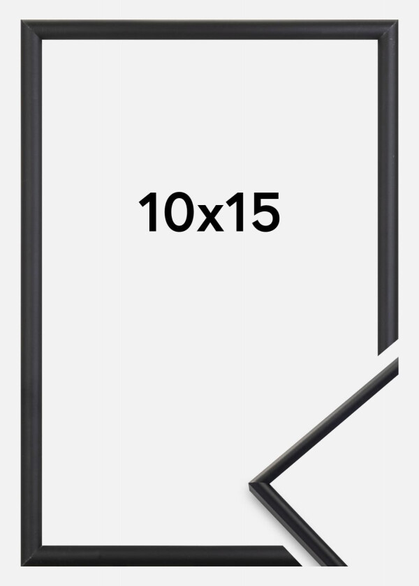 Bilde av Focus Ramme Can-Can Svart 10x15 Cm