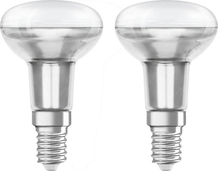 OSRAM LED-reflektor E14 3,3 W 2 700 K 36° 2-pakk