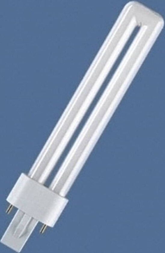 G23 7W 840 kompaktlysrør Dulux S