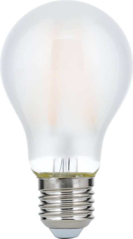 LED-pære E27 8 W 2°700°K 980 lm matt dimbar