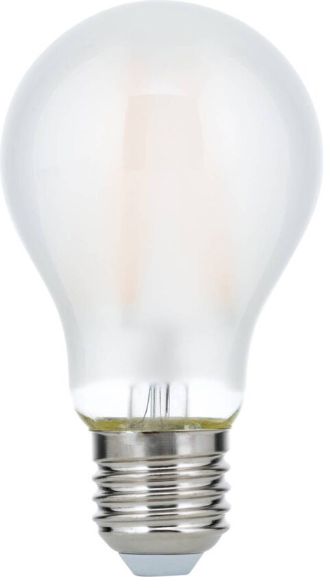 LED-pære E27 8 W 2°700°K 806 lm matt dimbar