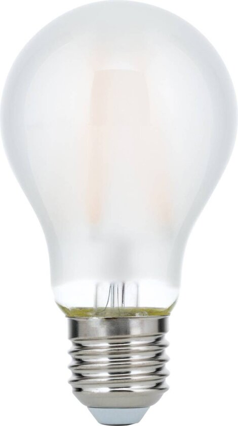 LED-pære E27 4,5 W 2°700 K matt dimbar