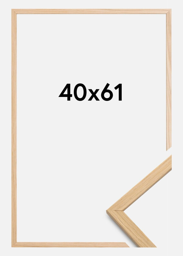 Ramme Edsbyn Akrylglass Eik 40x61 Cm