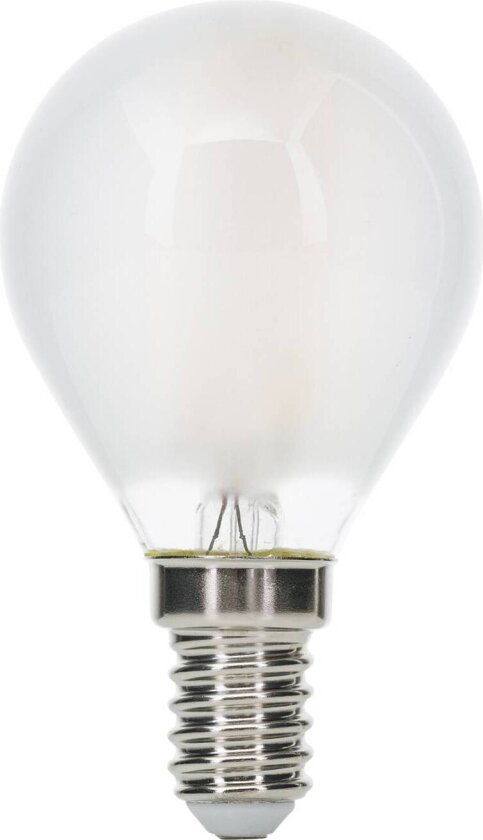 LED-dråpepære E14 5 W 2 700 K matt dimbar