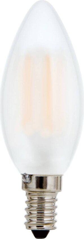 LED-mignonpære E14 5 W matt 827 dimbar