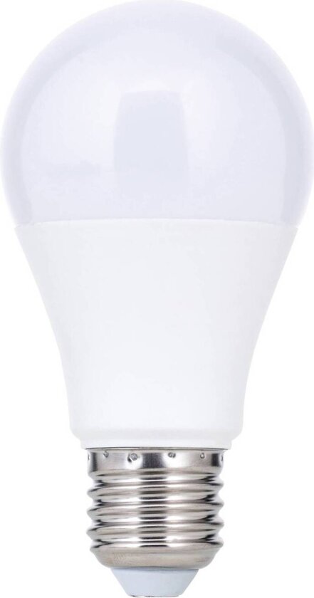 LED-pære E27 A60 5 W 500 lm 2 700 K, opal