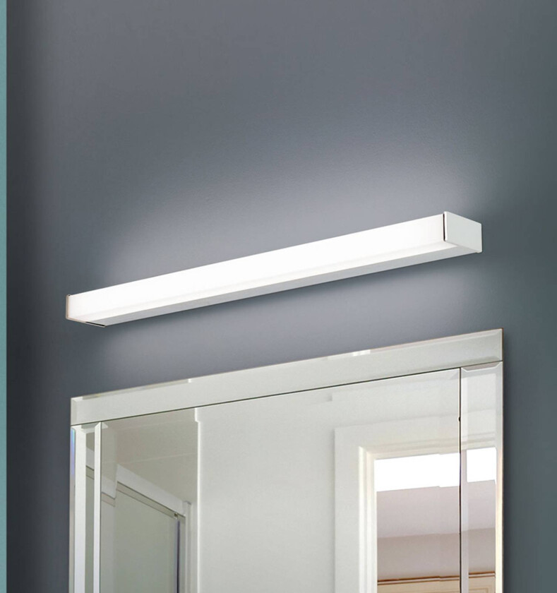 LED-speillampe Marilyn 70 cm krom