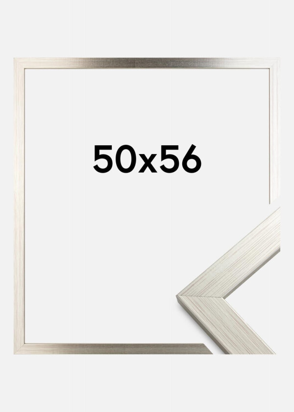 Ramme Silver Wood 50x56 Cm