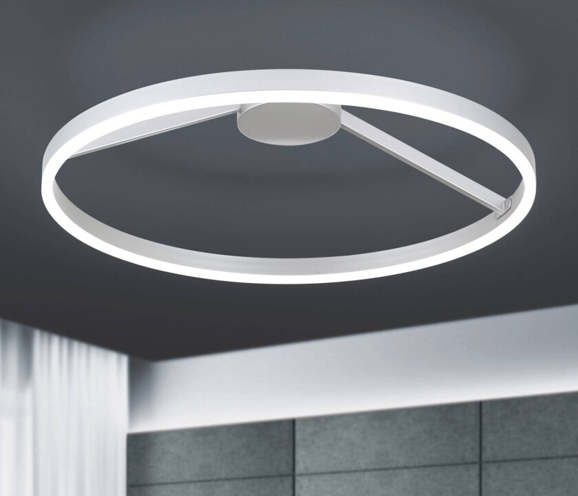 LED-taklampe Robert, Ø 60 cm